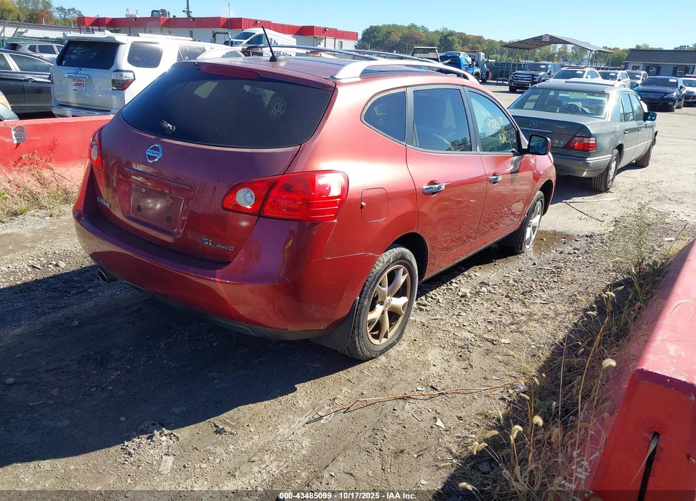 2010 NISSAN ROGUE VIN: JN8AS5MV2AW118720