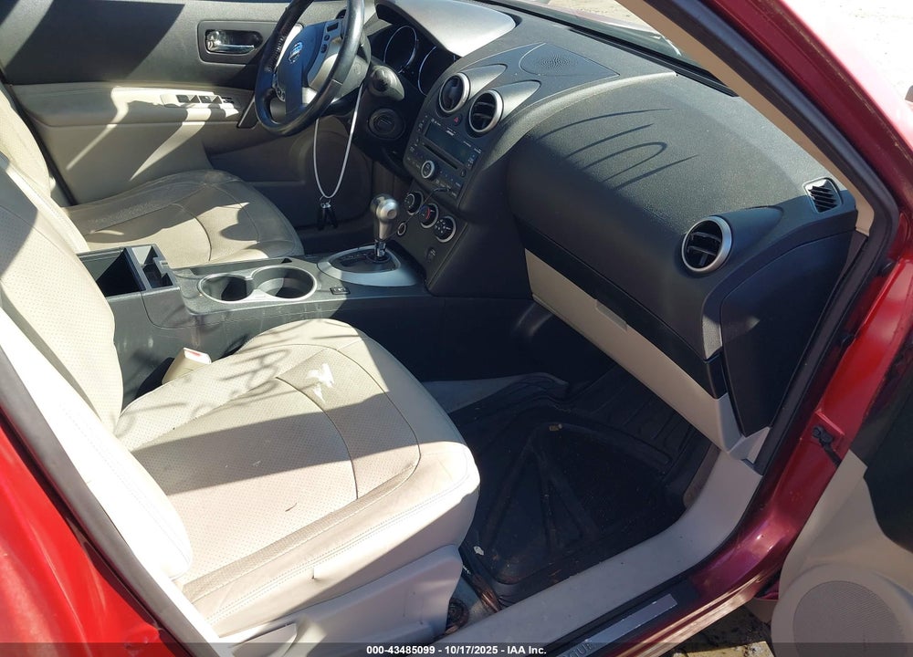 2010 NISSAN ROGUE VIN: JN8AS5MV2AW118720