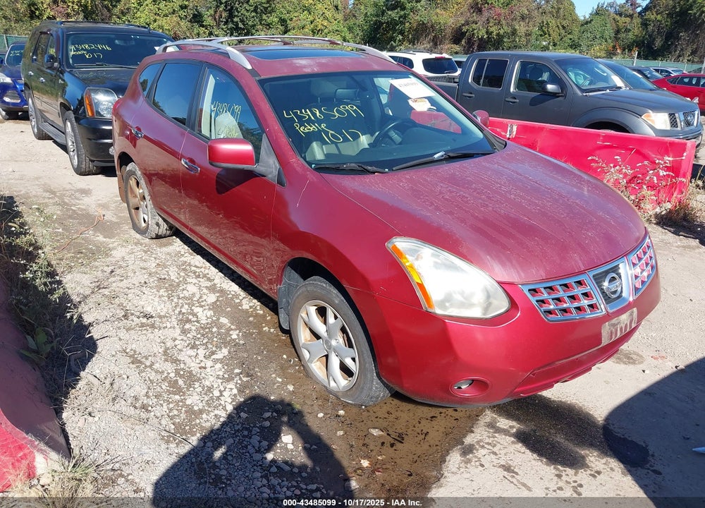 2010 NISSAN ROGUE VIN: JN8AS5MV2AW118720