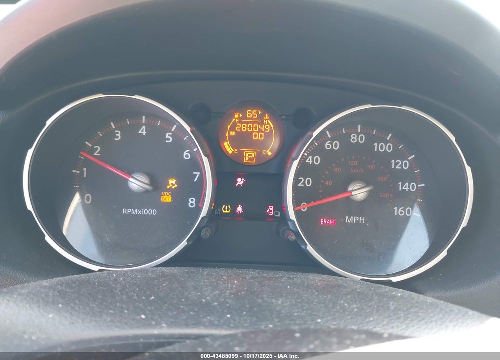 2010 NISSAN ROGUE VIN: JN8AS5MV2AW118720
