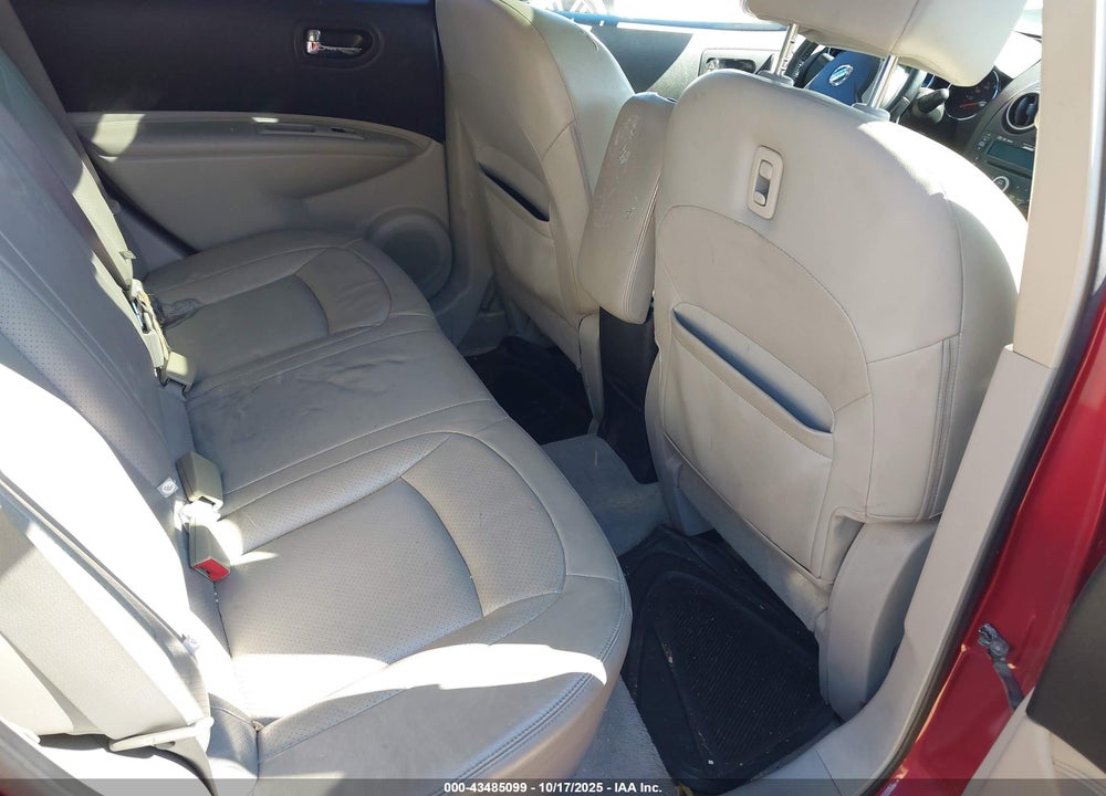 2010 NISSAN ROGUE VIN: JN8AS5MV2AW118720