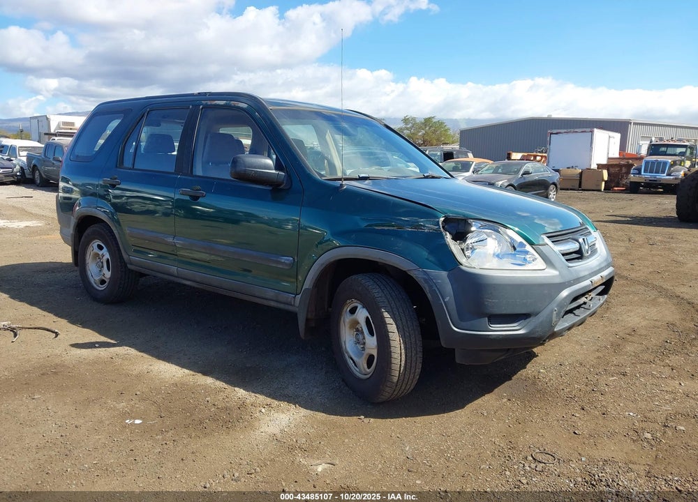 2004 HONDA CR-V LX VIN: JHLRD68404C018799