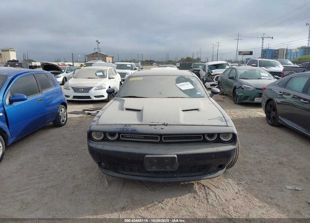 2016 DODGE CHALLENGER VIN: 2C3CDZAG2GH137906