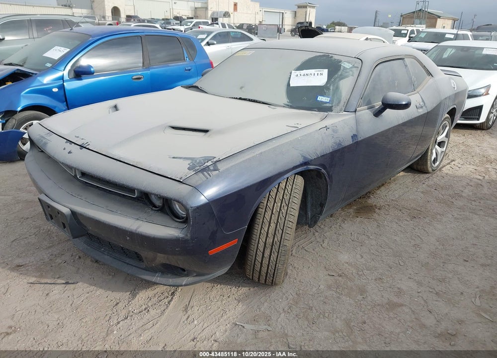2016 DODGE CHALLENGER VIN: 2C3CDZAG2GH137906