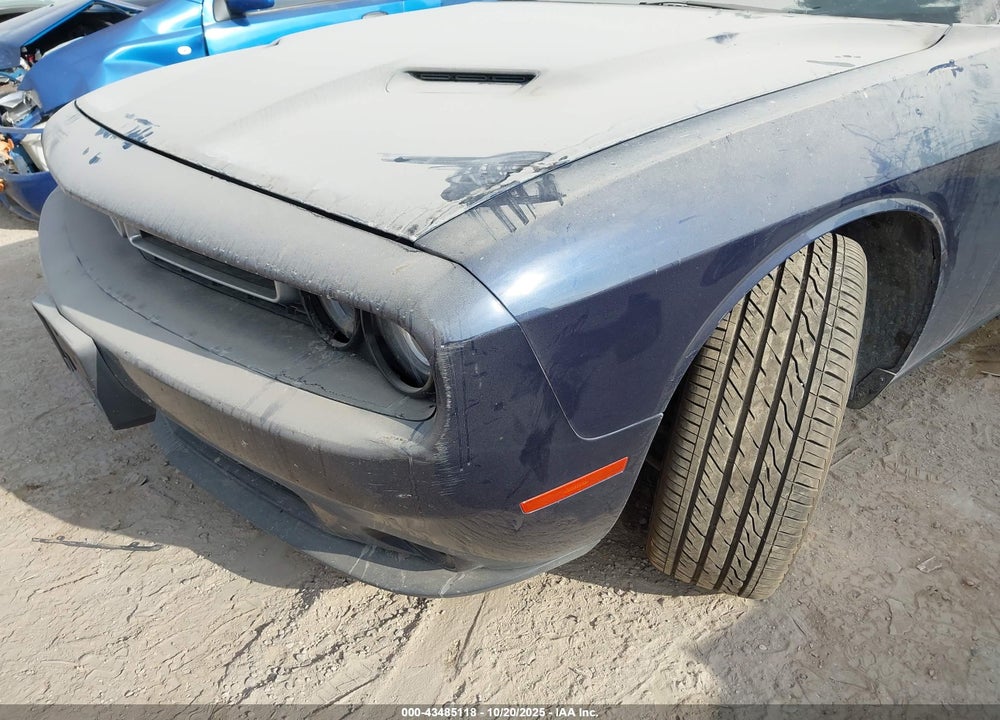 2016 DODGE CHALLENGER VIN: 2C3CDZAG2GH137906