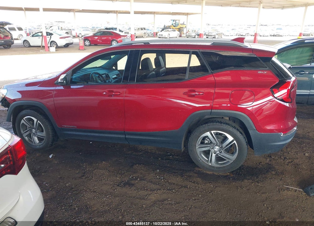 2021 GMC TERRAIN VIN: 3GKALVEVXML342128