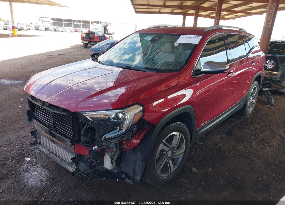 2021 GMC TERRAIN VIN: 3GKALVEVXML342128