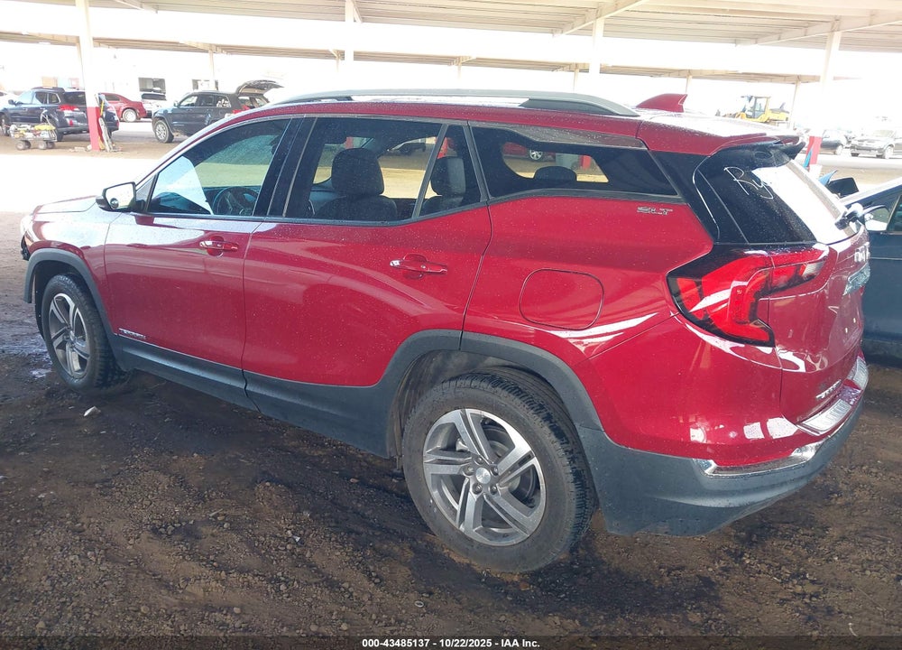 2021 GMC TERRAIN VIN: 3GKALVEVXML342128