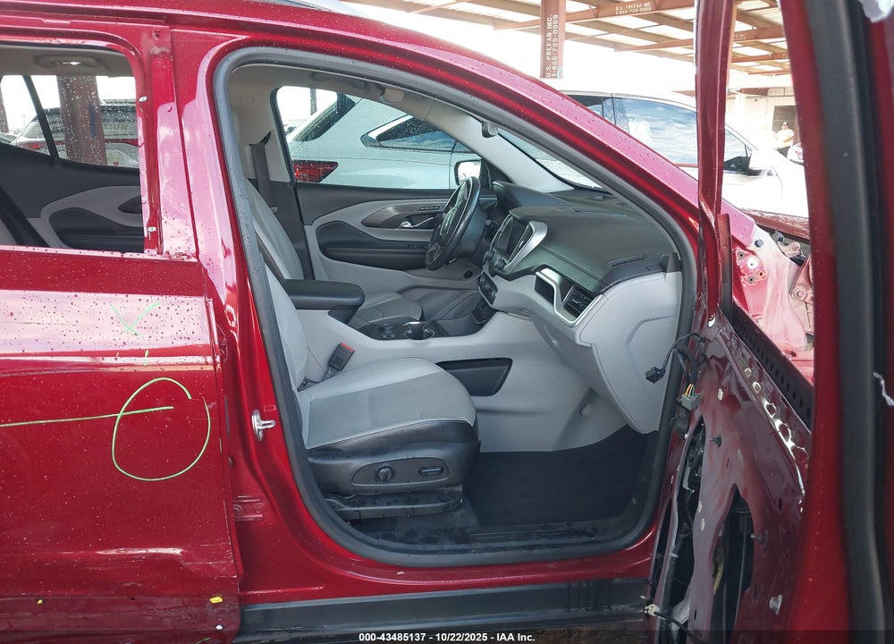 2021 GMC TERRAIN VIN: 3GKALVEVXML342128