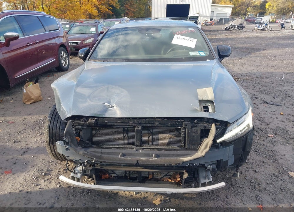 2022 VOLVO S60 VIN: 7JRL12TM4NG154621