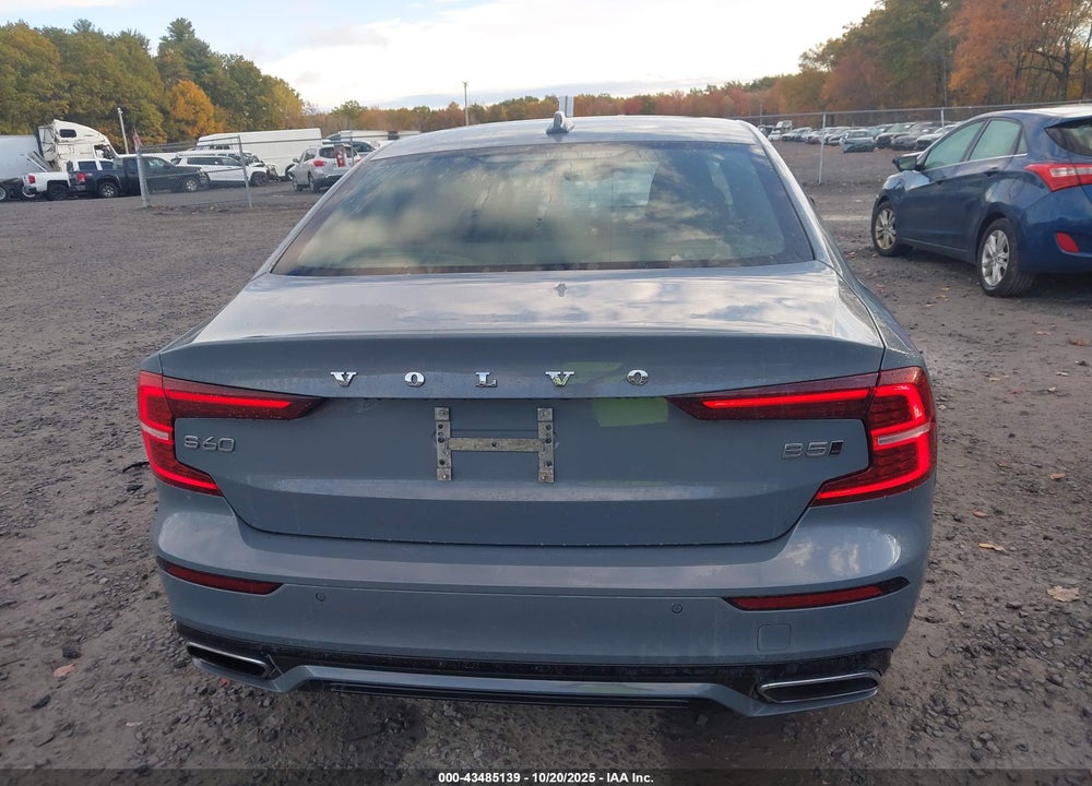 2022 VOLVO S60 VIN: 7JRL12TM4NG154621