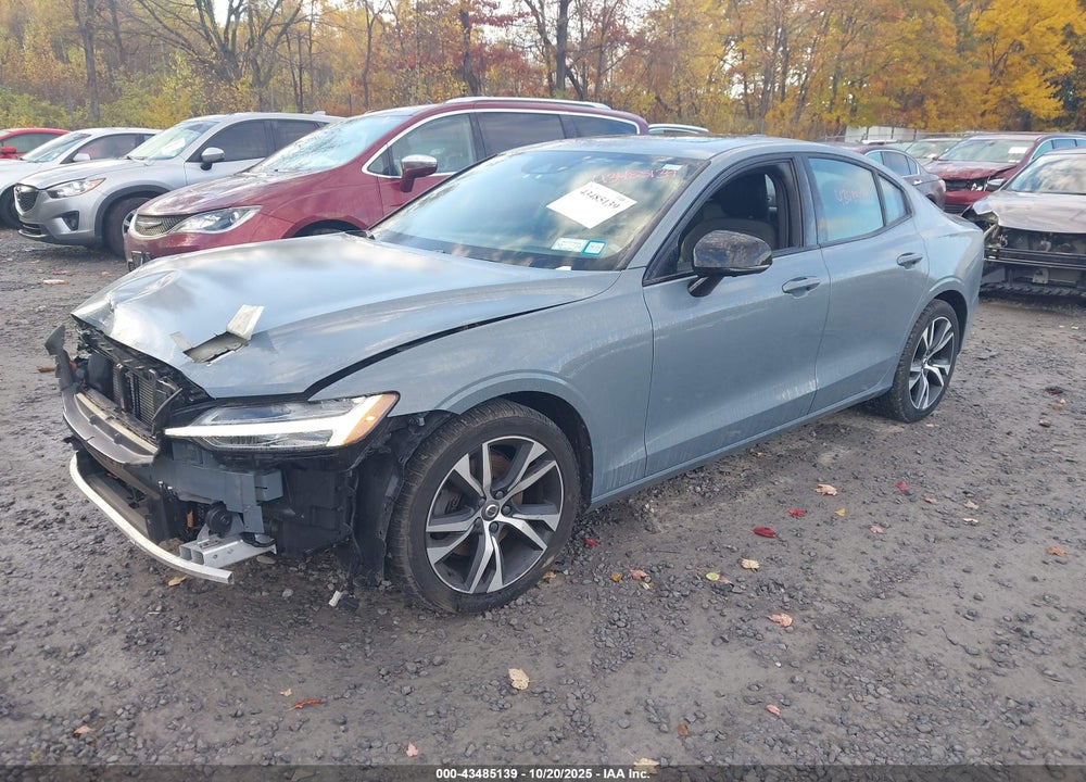 2022 VOLVO S60 VIN: 7JRL12TM4NG154621