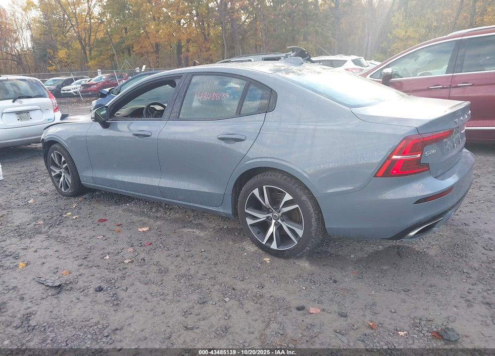 2022 VOLVO S60 VIN: 7JRL12TM4NG154621
