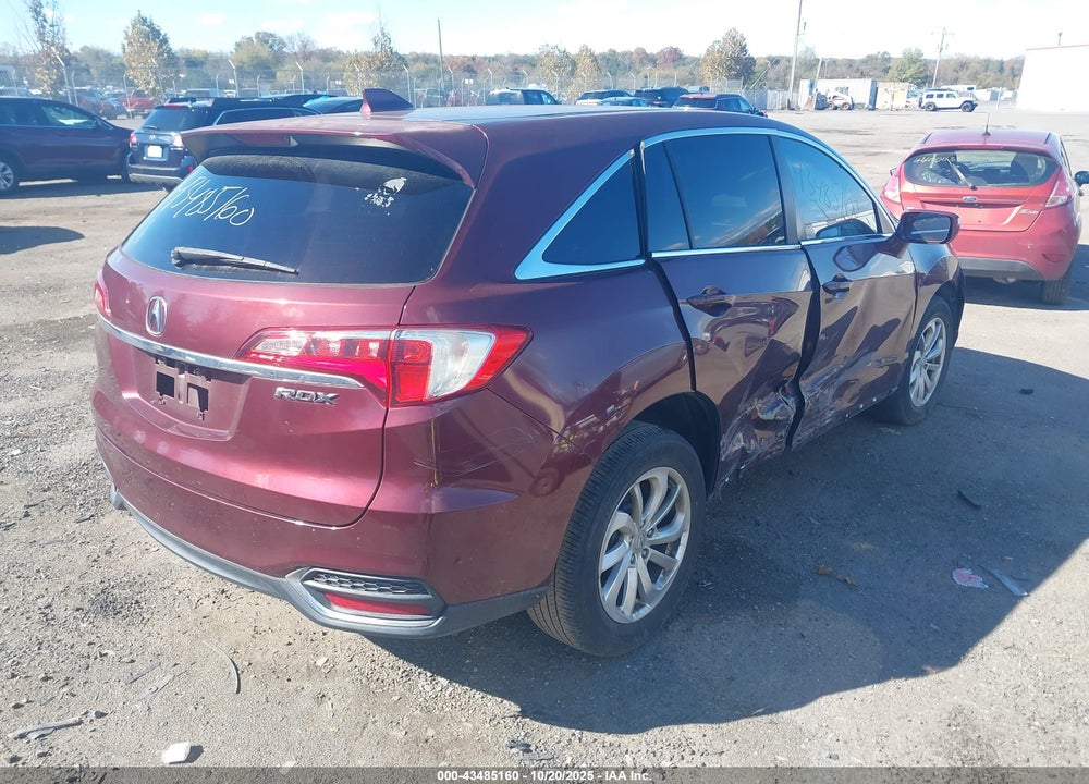 2016 ACURA RDX WATCH PLUS PKG VIN: 5J8TB3H32GL010658
