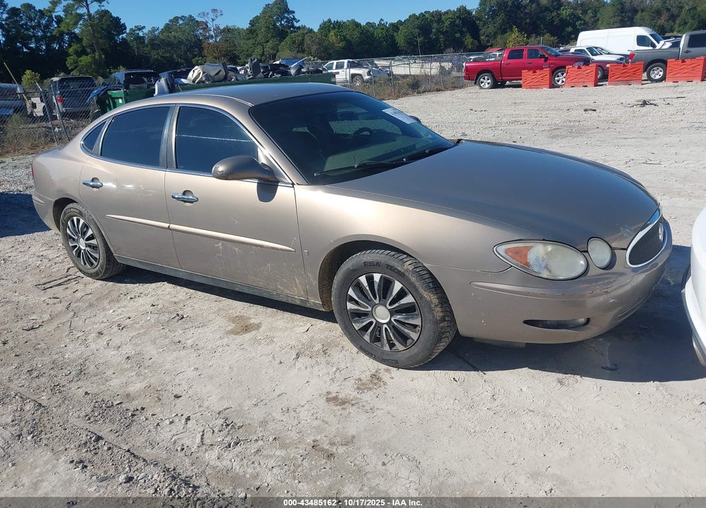 2006 BUICK LACROSSE CX VIN: 2G4WC582761132914