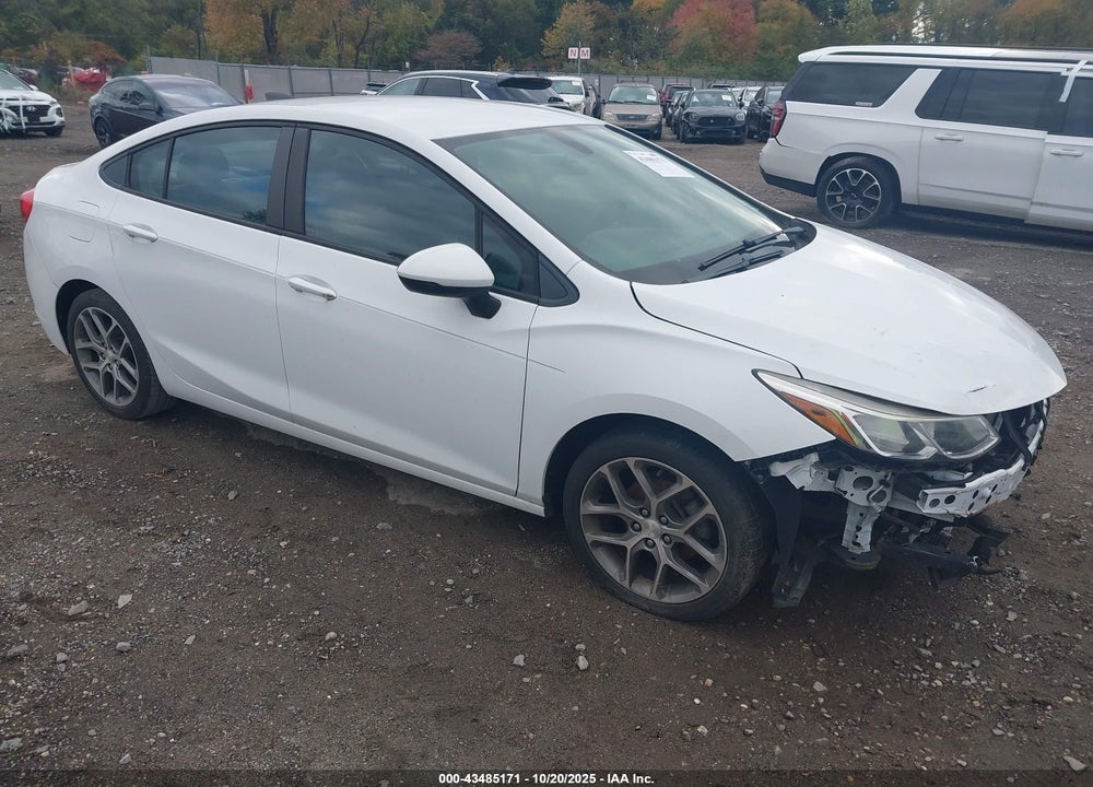 2017 CHEVROLET CRUZE LS AUTO VIN: 1G1BC5SM1H7115859