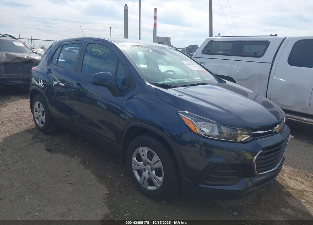 2019 CHEVROLET TRAX LS VIN: 3GNCJKSB9KL156443