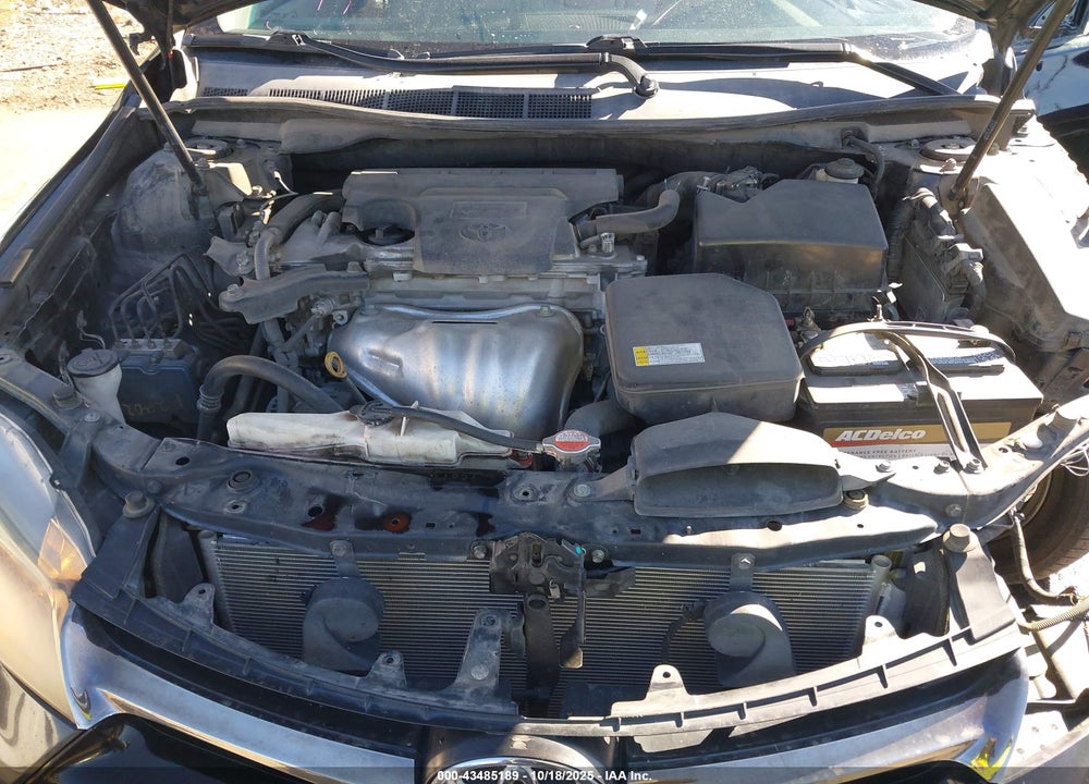 2016 TOYOTA CAMRY SE VIN: 4T1BF1FK3GU234945