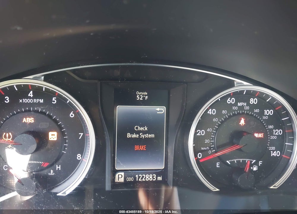 2016 TOYOTA CAMRY SE VIN: 4T1BF1FK3GU234945