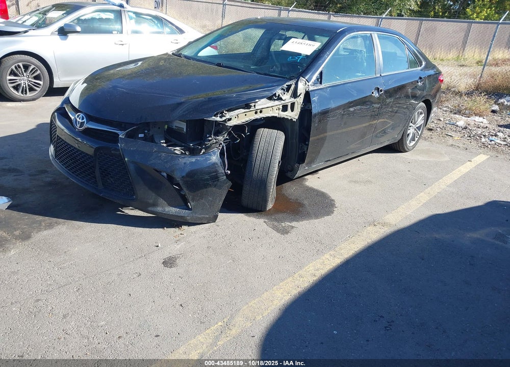 2016 TOYOTA CAMRY SE VIN: 4T1BF1FK3GU234945