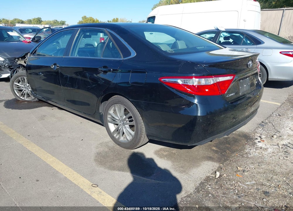 2016 TOYOTA CAMRY SE VIN: 4T1BF1FK3GU234945