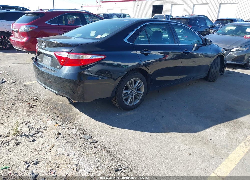 2016 TOYOTA CAMRY SE VIN: 4T1BF1FK3GU234945