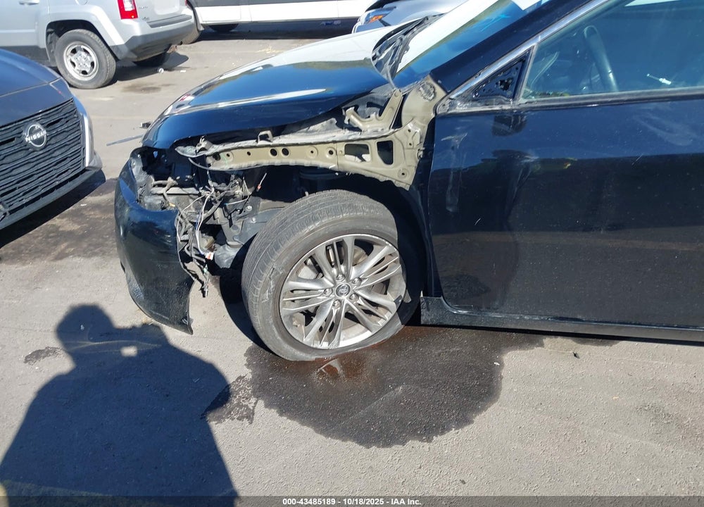 2016 TOYOTA CAMRY SE VIN: 4T1BF1FK3GU234945