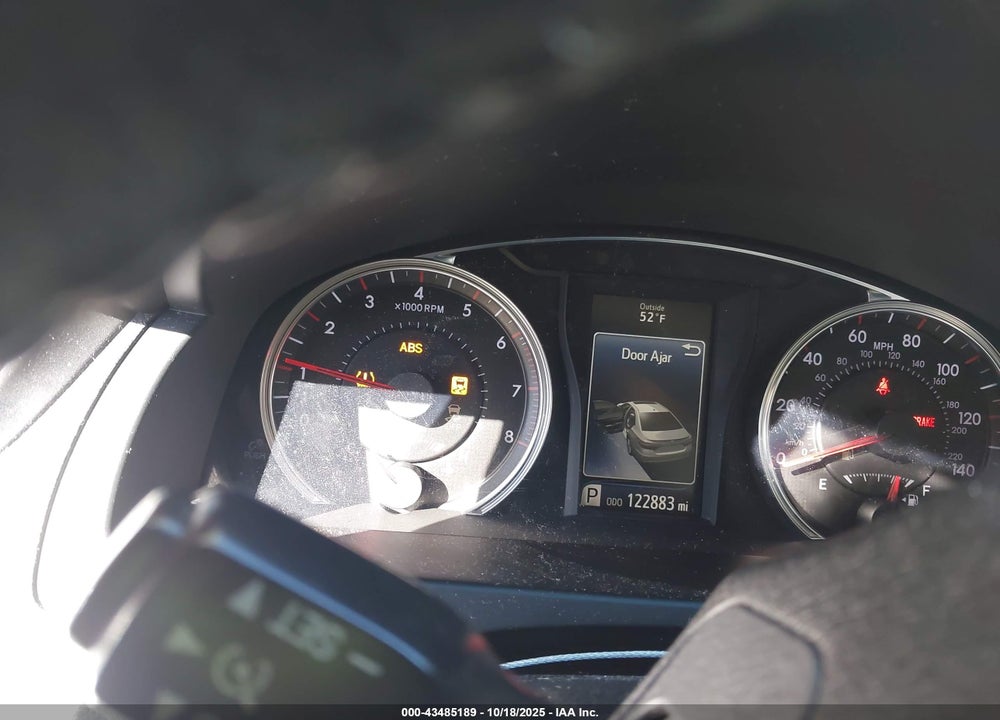2016 TOYOTA CAMRY SE VIN: 4T1BF1FK3GU234945