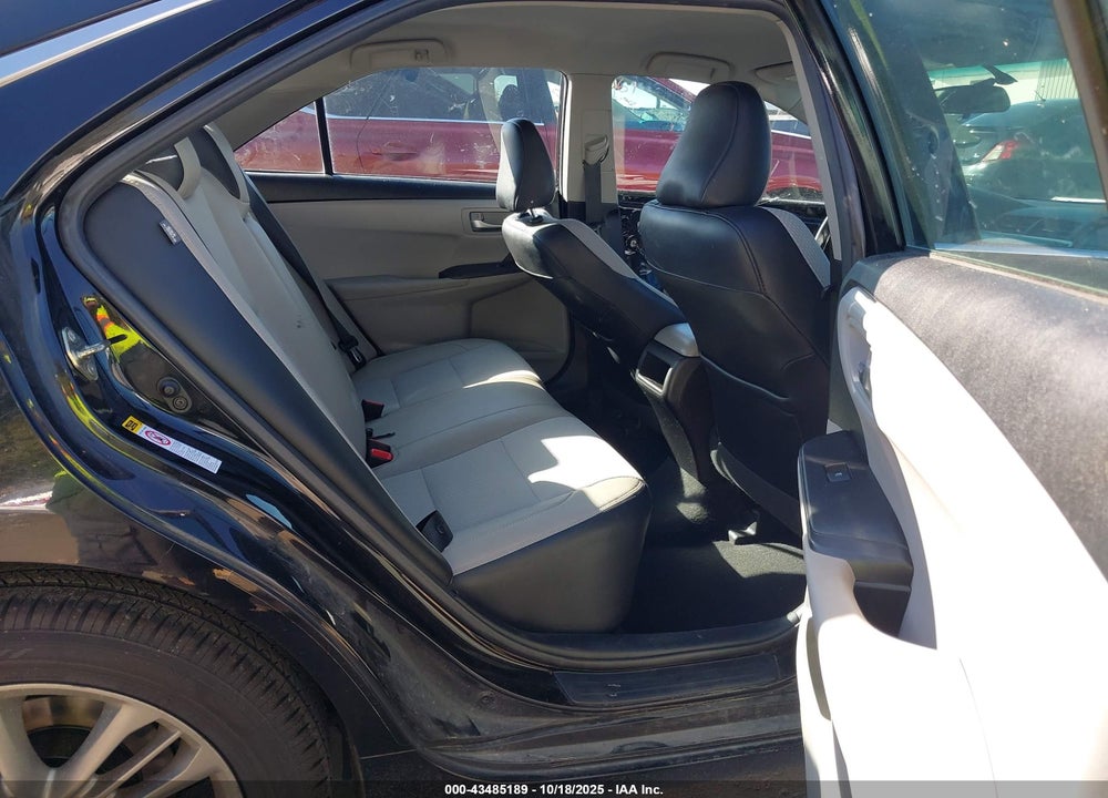 2016 TOYOTA CAMRY SE VIN: 4T1BF1FK3GU234945