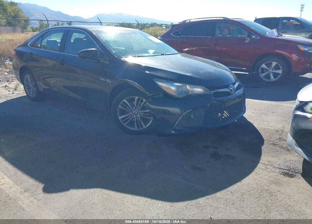 2016 TOYOTA CAMRY SE VIN: 4T1BF1FK3GU234945