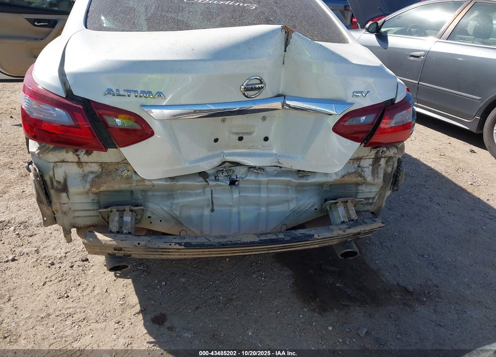 2018 NISSAN ALTIMA 2.5 SV VIN: 1N4AL3AP1JC120744
