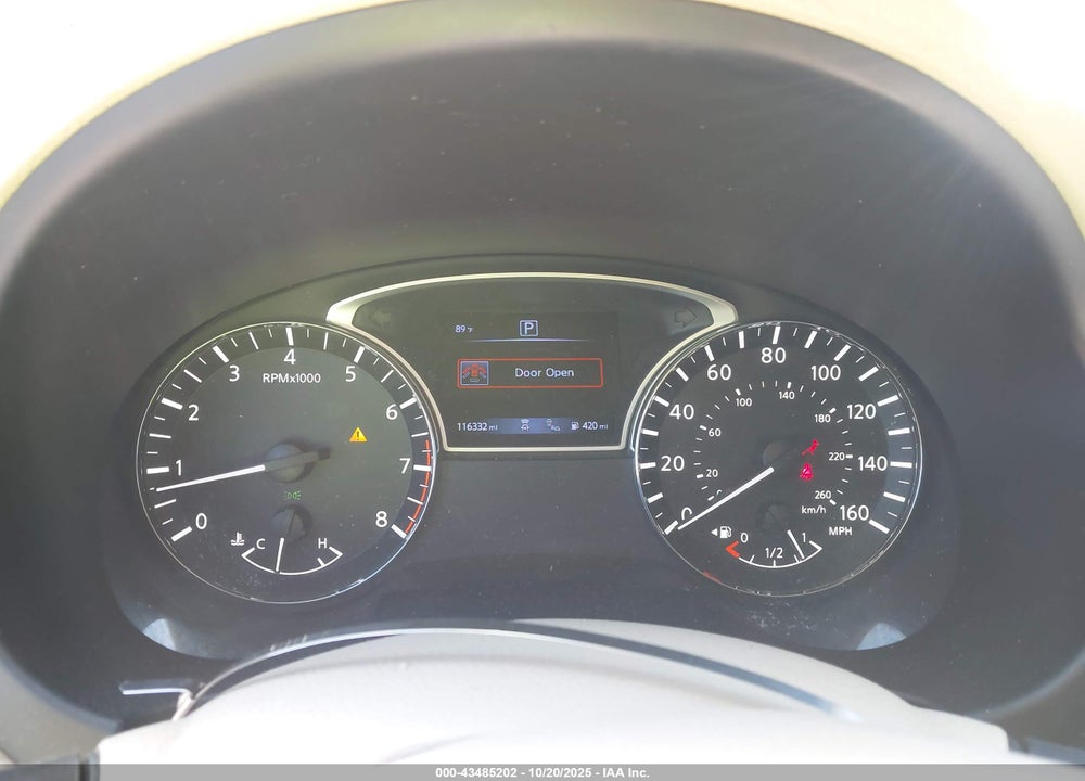 2018 NISSAN ALTIMA 2.5 SV VIN: 1N4AL3AP1JC120744