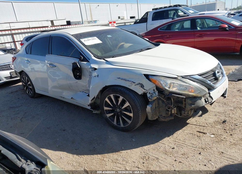 2018 NISSAN ALTIMA 2.5 SV VIN: 1N4AL3AP1JC120744
