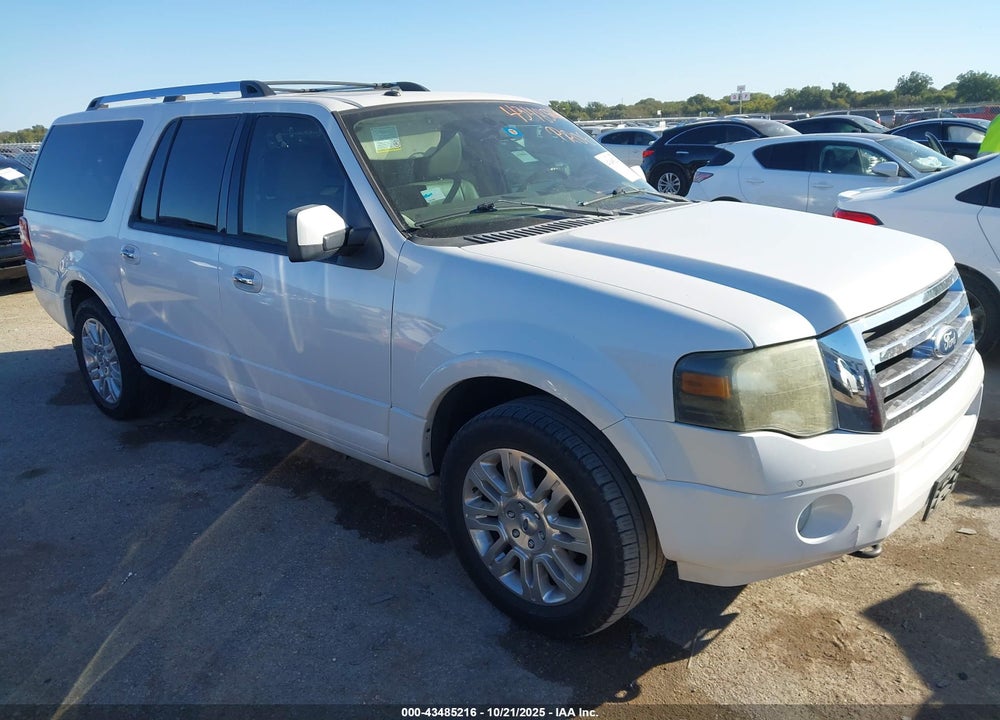 2012 FORD EXPEDITION EL LIMITED VIN: 1FMJK2A56CEF03104