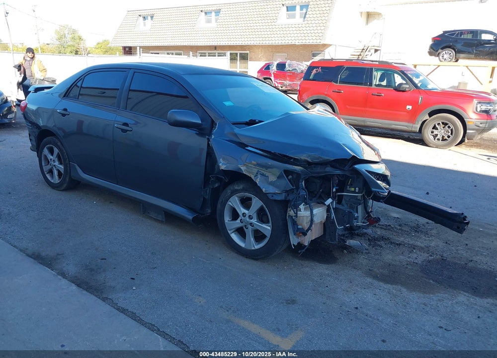 2011 TOYOTA COROLLA S VIN: 2T1BU4EE7BC631992