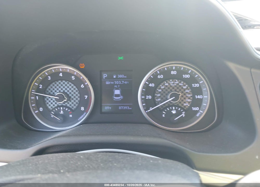 2020 HYUNDAI ELANTRA VIN: 5NPD84LF6LH573896