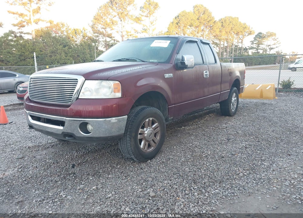 2006 FORD F-150 VIN: 1FTPX14V26NB37801