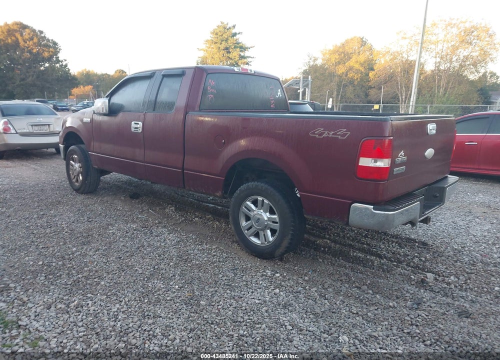 2006 FORD F-150 VIN: 1FTPX14V26NB37801