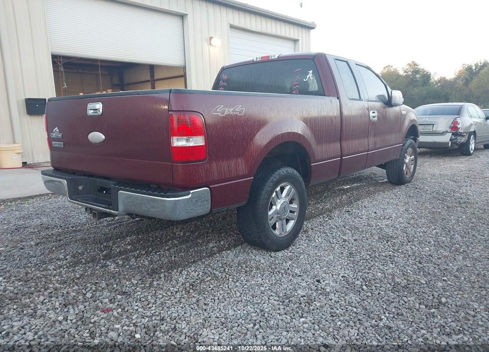 2006 FORD F-150 VIN: 1FTPX14V26NB37801