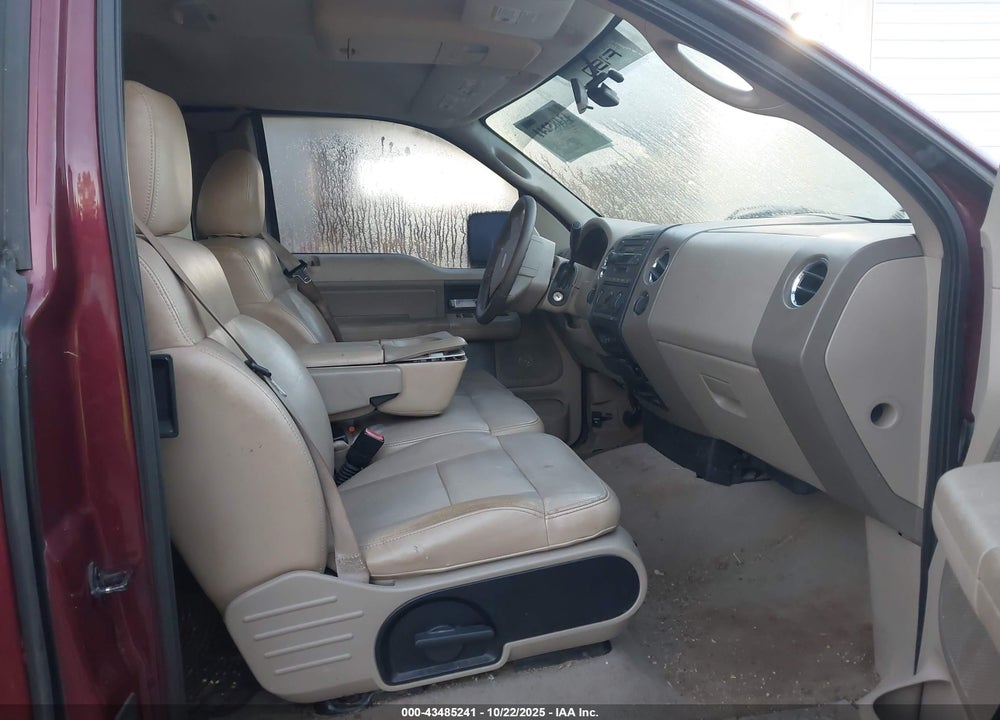 2006 FORD F-150 VIN: 1FTPX14V26NB37801