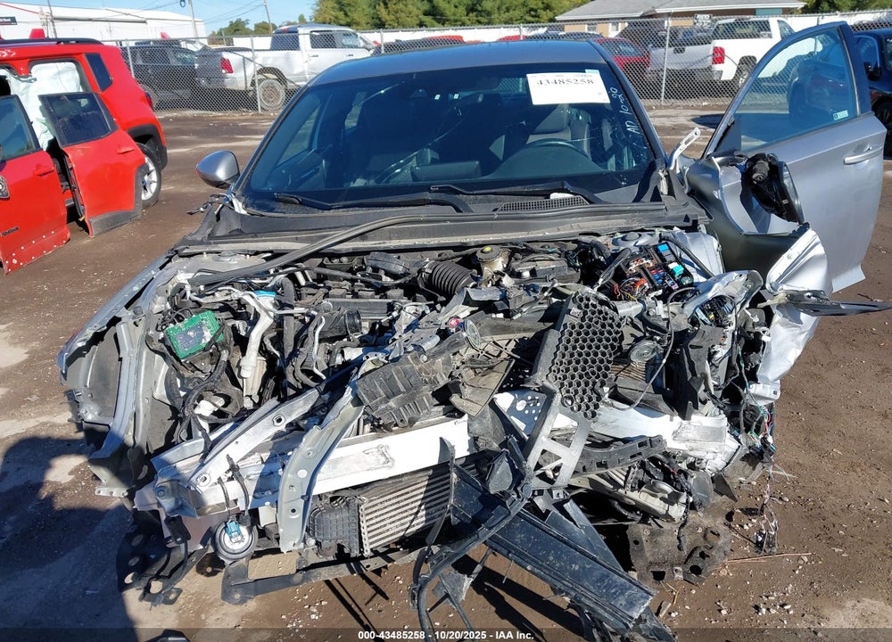 2018 HONDA ACCORD SPORT VIN: 1HGCV1F31JA245019