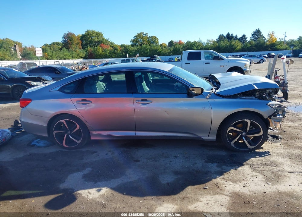 2018 HONDA ACCORD SPORT VIN: 1HGCV1F31JA245019