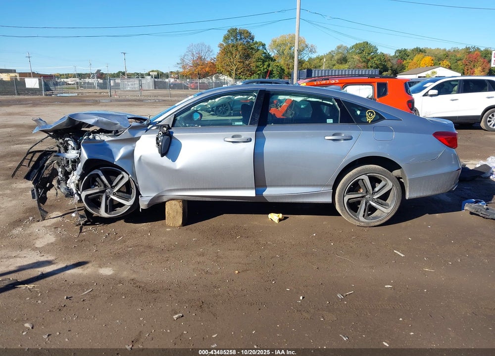 2018 HONDA ACCORD SPORT VIN: 1HGCV1F31JA245019