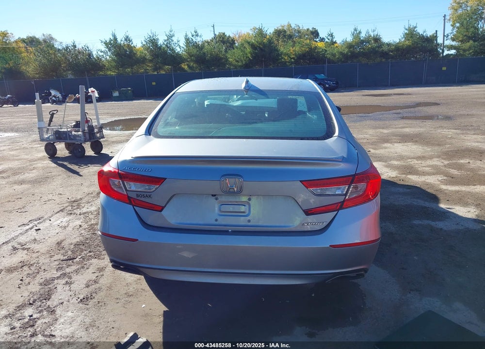 2018 HONDA ACCORD SPORT VIN: 1HGCV1F31JA245019