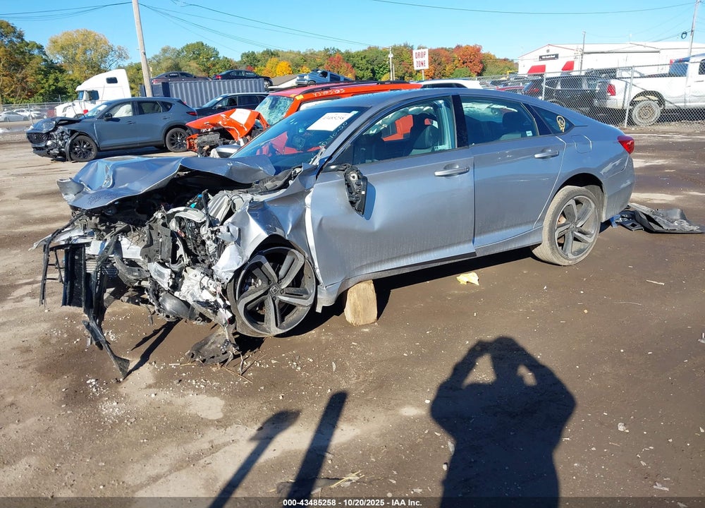 2018 HONDA ACCORD SPORT VIN: 1HGCV1F31JA245019
