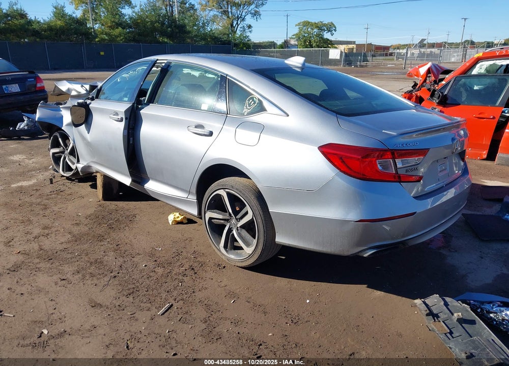 2018 HONDA ACCORD SPORT VIN: 1HGCV1F31JA245019