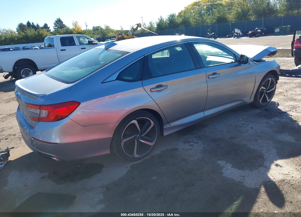 2018 HONDA ACCORD SPORT VIN: 1HGCV1F31JA245019