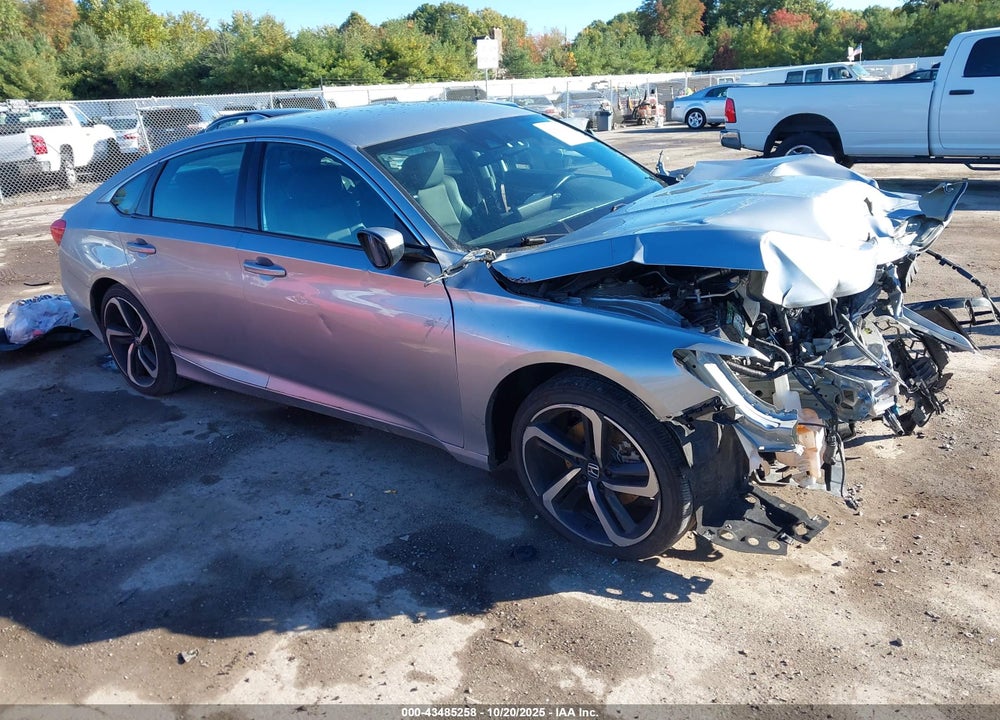 2018 HONDA ACCORD SPORT VIN: 1HGCV1F31JA245019