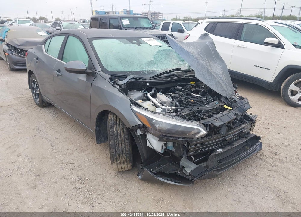 2025 NISSAN SENTRA SV VIN: 3N1AB8CV6SY343735