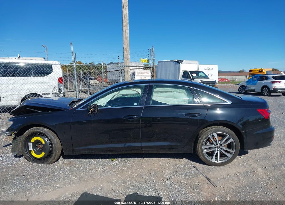 2023 AUDI A6 VIN: WAUD3BF22PN038692
